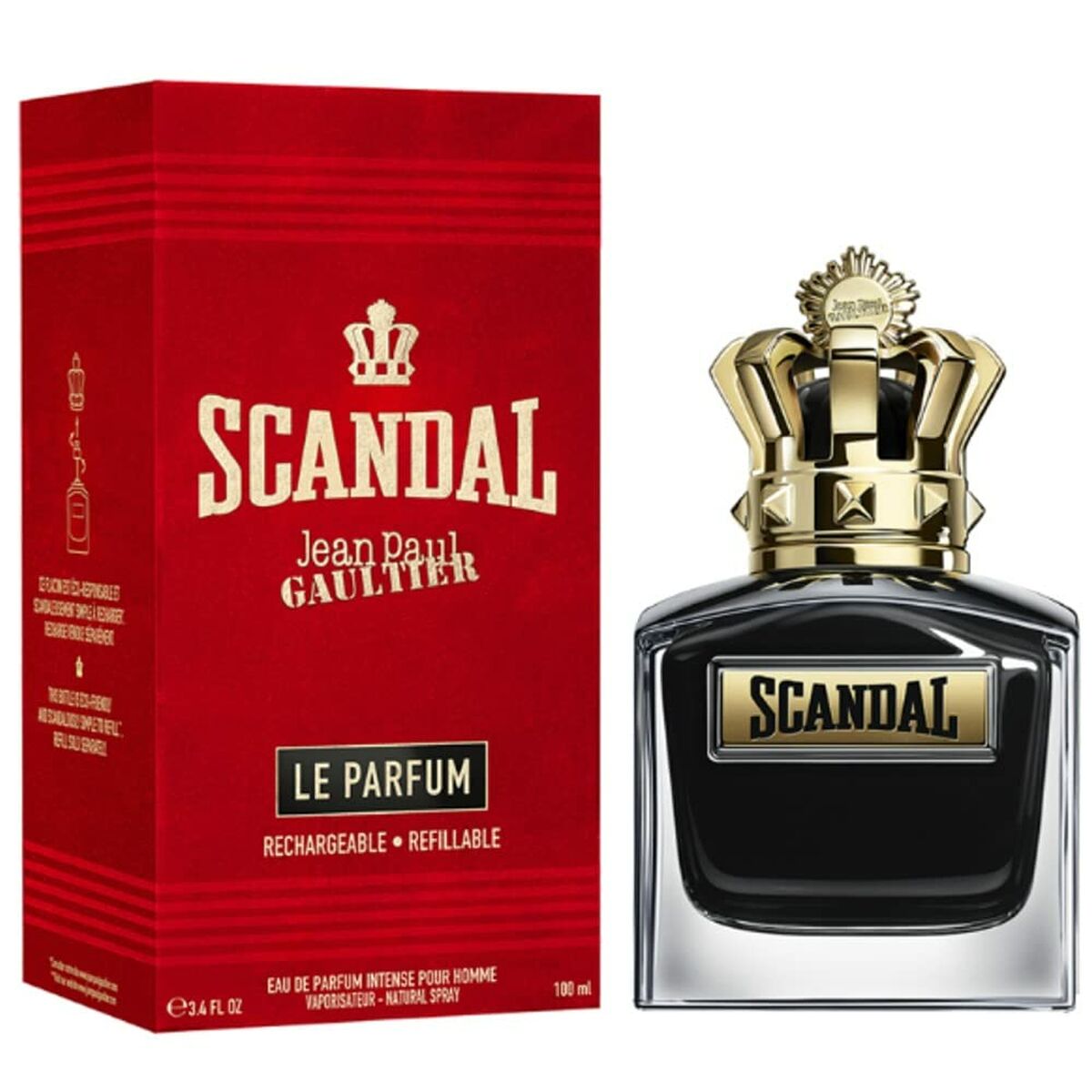 Jean-Paul Gaultier Scandal Le Parfum M EdP Intense 50 ml /refillable