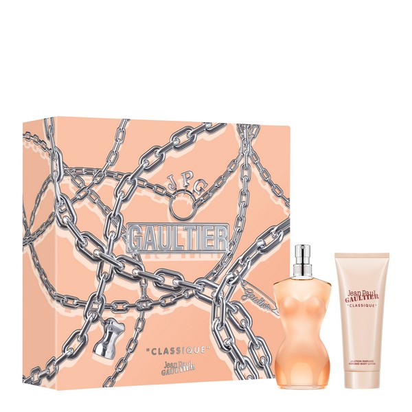 8435415092524 J.P. Gaultier Classique Giftset Edt Spray 50ml/Body Lotion 75ml set x 125 ml - PARP-JG-040-41