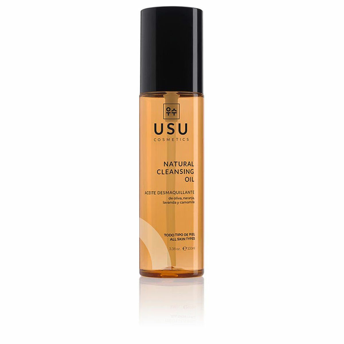8435531100011 Usu CosmeticsUSER MAKEUP REMOVER OIL 100 ML - NVA1100011