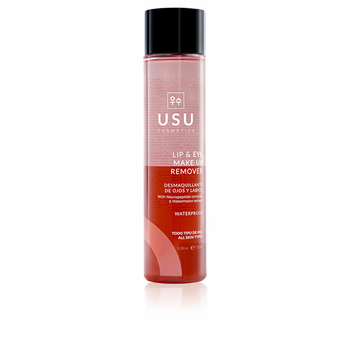 8435531100462 USU Eye and Lip Makeup Remover - 100 ml - NVA1100462