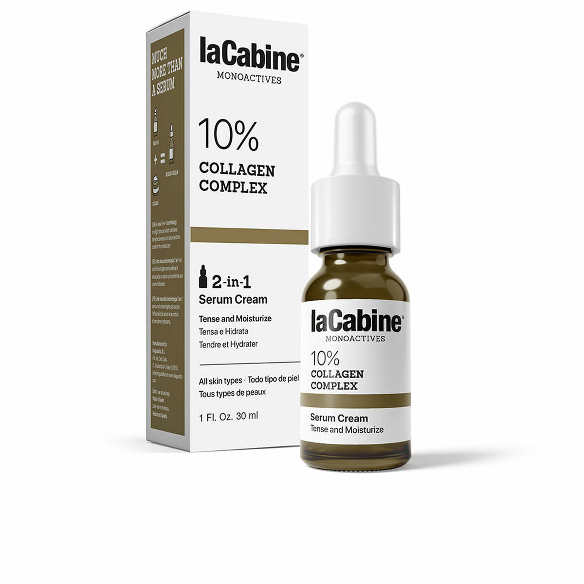 LA CABINE MONOACTIVES 10% COLLAGEN COMPLEX serum cream 30 ml