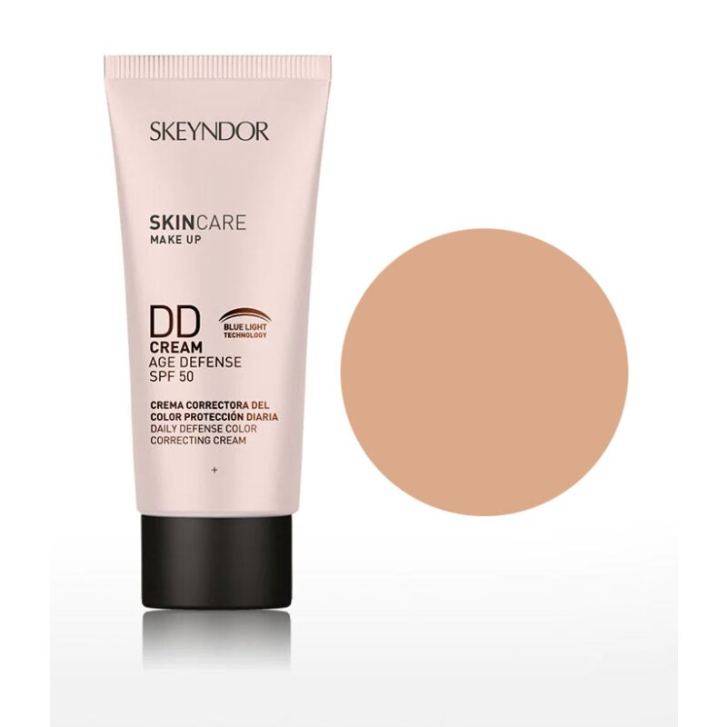 8435618900558 Skeyndor Make Up DD Cream Age Defence SPF50 02 40 ml - PARC-SY-100-02