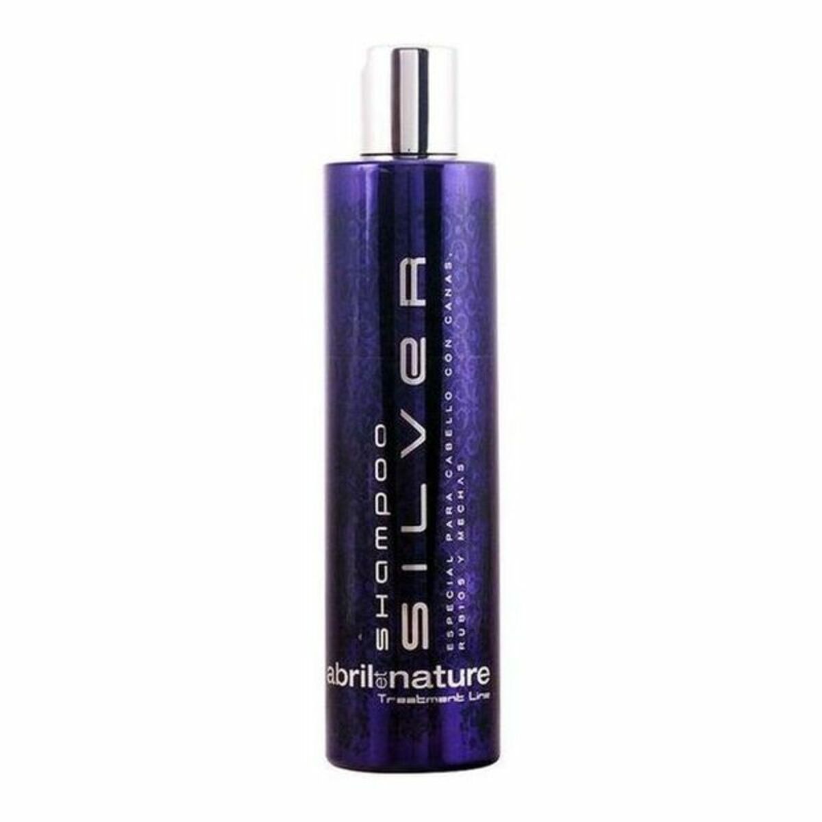 8436009781176 Abril Et Nature Silver Shampoo 250ml - NVA9781176