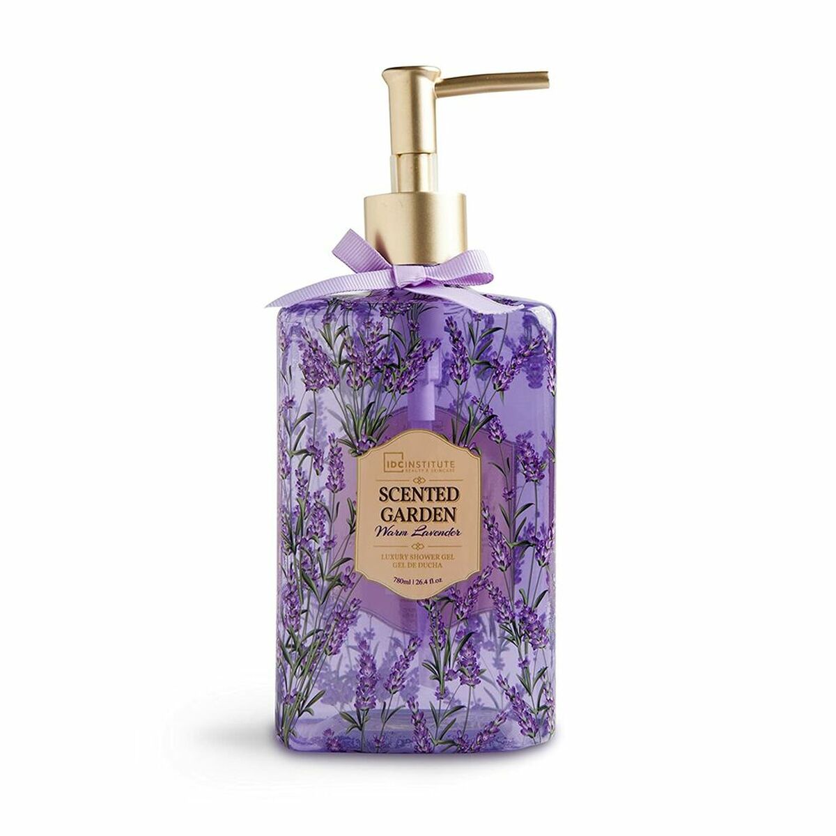 IDC INSTITUTE SCENTED GARDEN shower gel #warm lavender 780 ml