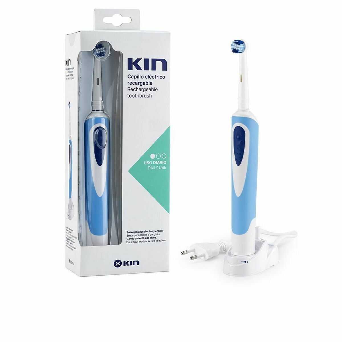 KIN KIN CEPILLO eléctrico recargable 1 u