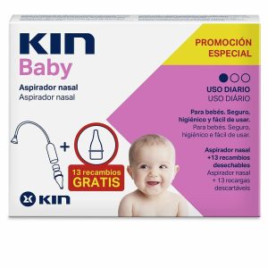 KIN KIN BABY aspirador nasal + recambio