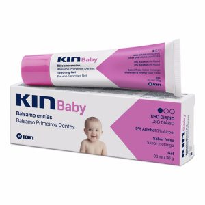 KIN KIN BABY gel gum balm #strawberry 30 ml