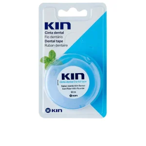 KIN KIN DENTAL TAPE with fluoride #mint 50 ml