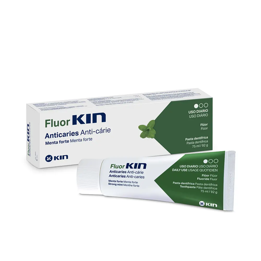 8436026216255 KIN FLUORKIN anti-cavity toothpaste 75 ml - NVA6216255