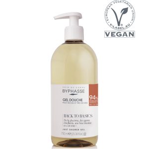 BYPHASSE BACK TO BASICS gel αφρολουτρο 750 ml