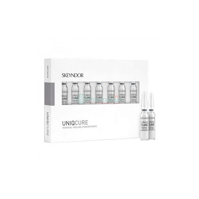 Skeyndor Uniqcure Renewal Peeling Concentrate Set 7x 2ml  set x 14 ml