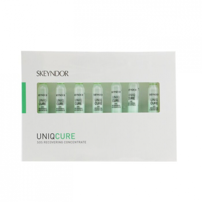8436542365710 Skeyndor Uniqcure SOS Recovering Concentrate Set 7x 2ml set x 14 ml - PARC-SY-136-01
