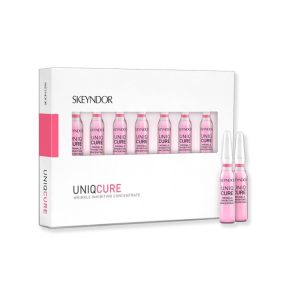 Skeyndor Uniqcure Wrinkle Inhibiting Concentrate Set 7x 2ml  set x 14 ml
