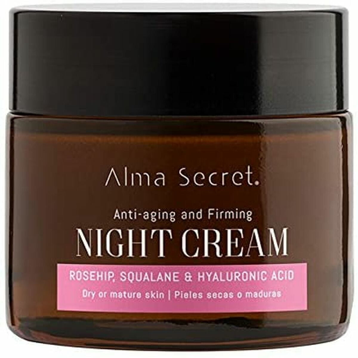 ALMA SECRET NIGHT CREAM multi-reparadora anti-age pieles sensibles 50 ml