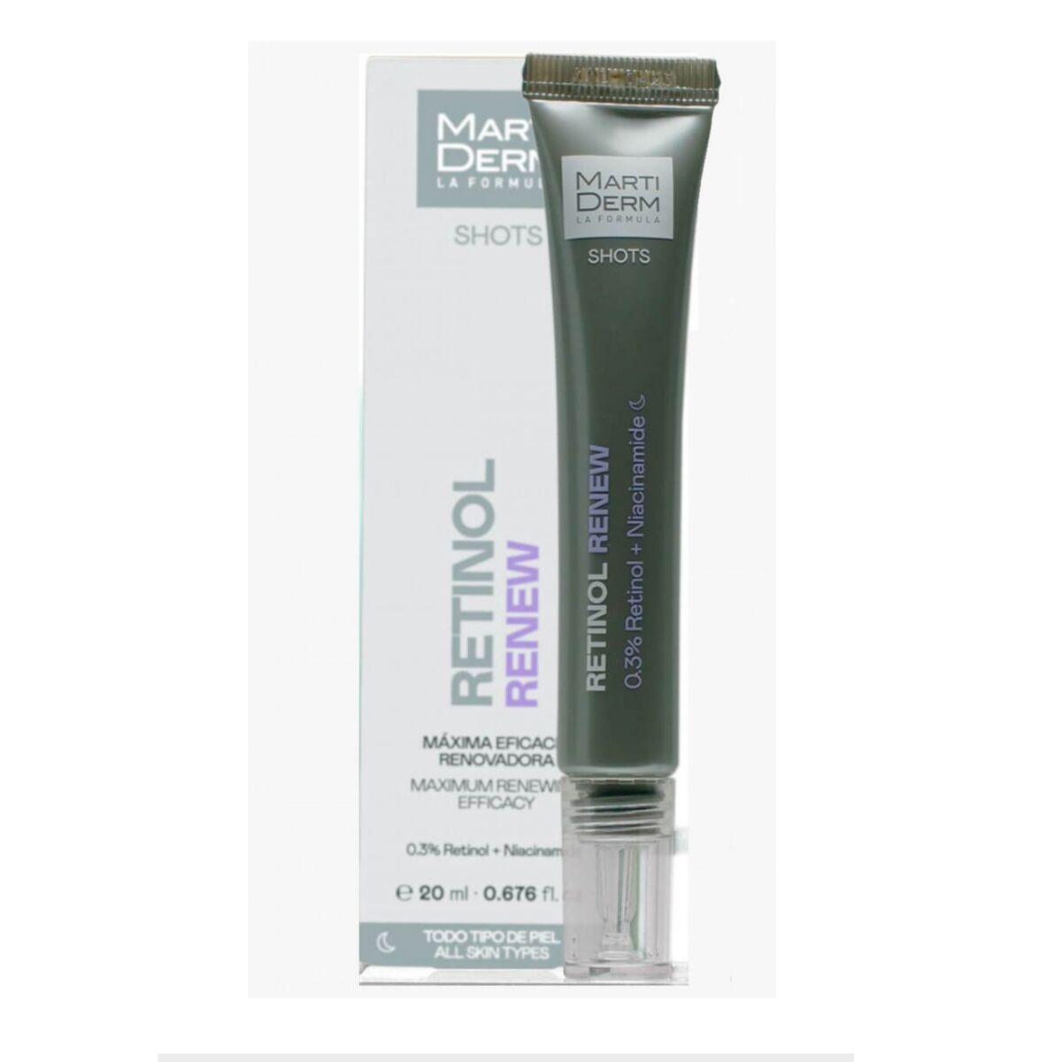 8436589051072 MARTIDERM SHOT RETINOL RENEW balm 20 ml - NVA9051072