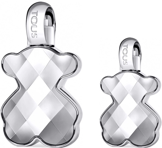 8436603332729 TOUS THE SILVER PARFUM CASE 2 pcs - NVA3332729