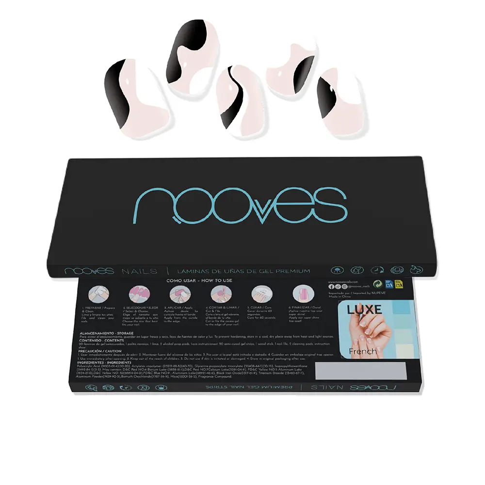 8436613950289 NOOVES #so twirl premium glam GEL NAIL SHEETS 20 u - NVA3950289