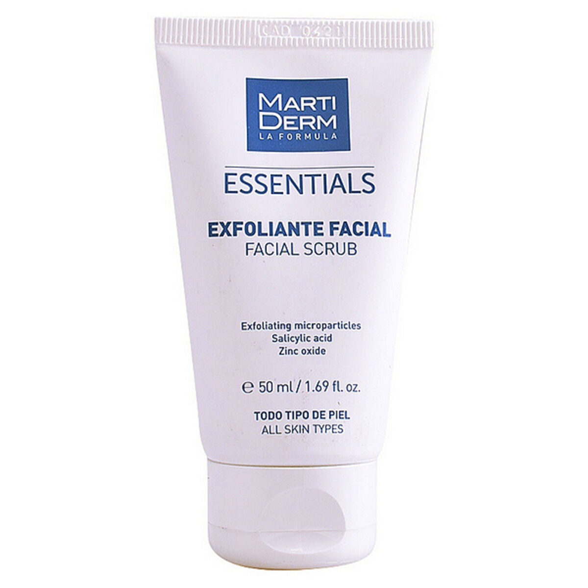8437000435136 Martiderm Essentials Exfoliant Visage Face ScrubAll Skin Types - 1 piece x 50 ml - NVA0435136