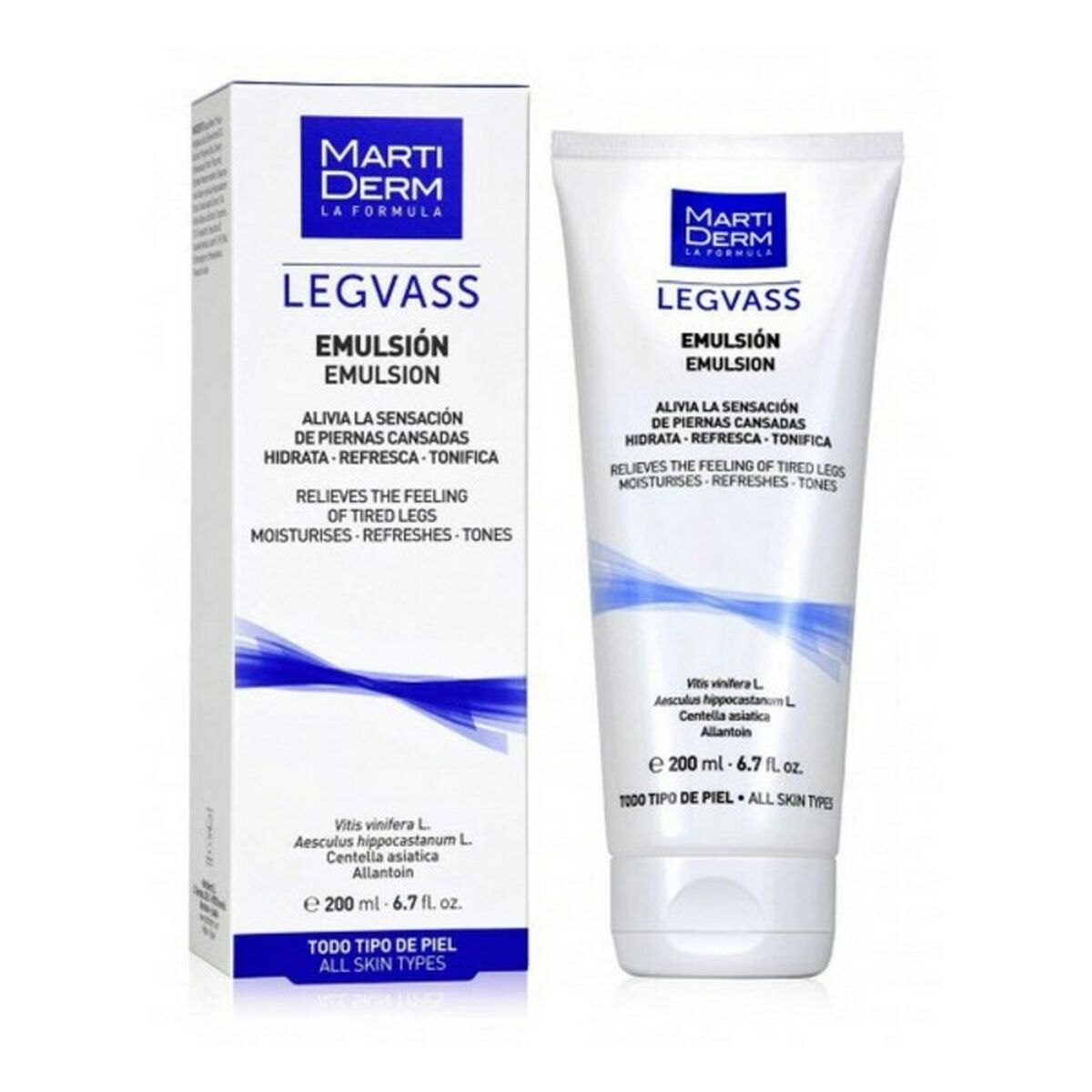 Martiderm Legvass Tired Legs Body Lotion 200ml