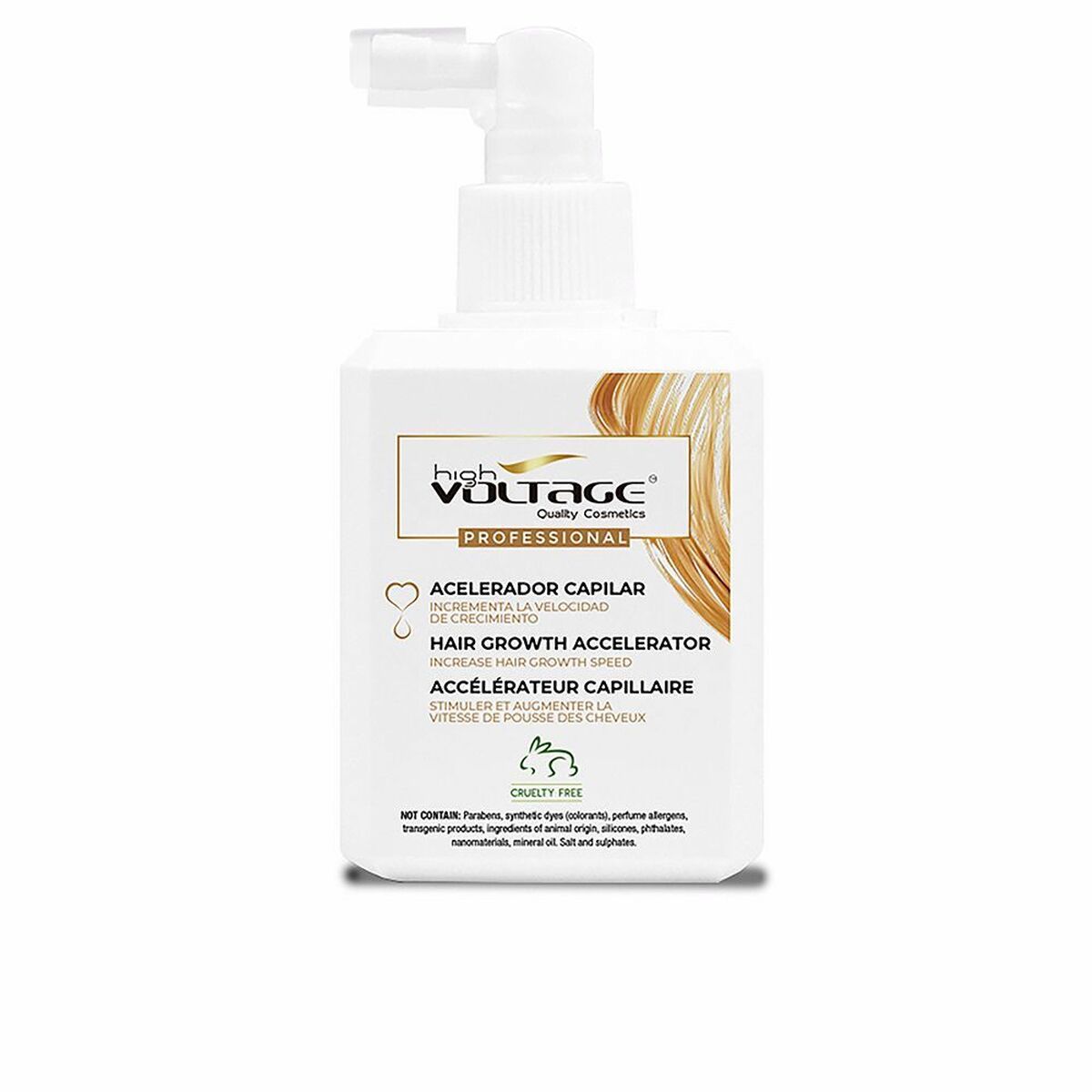 VOLTAGE COSMETICS HAIR ACCELERATOR θεραπεία με σπρέι 200 ml