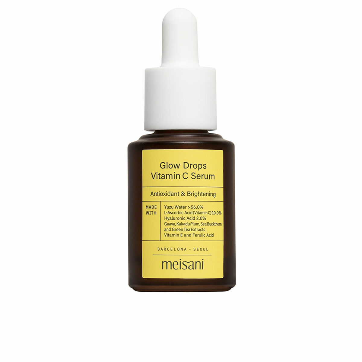 8437016160091 MEISANI GLOW DROPS vitamin c serum 15 ml - NVA6160091