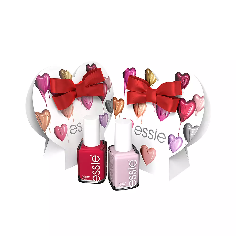8445098239079 ESSIE ESSIE NAIL LACQUER VALENTINE set 2 pcs - NVA8239079