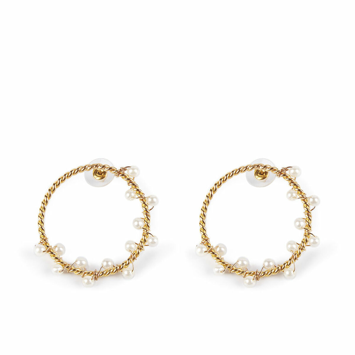 SHABAMA SHIMA earrings #bright gold 1 u