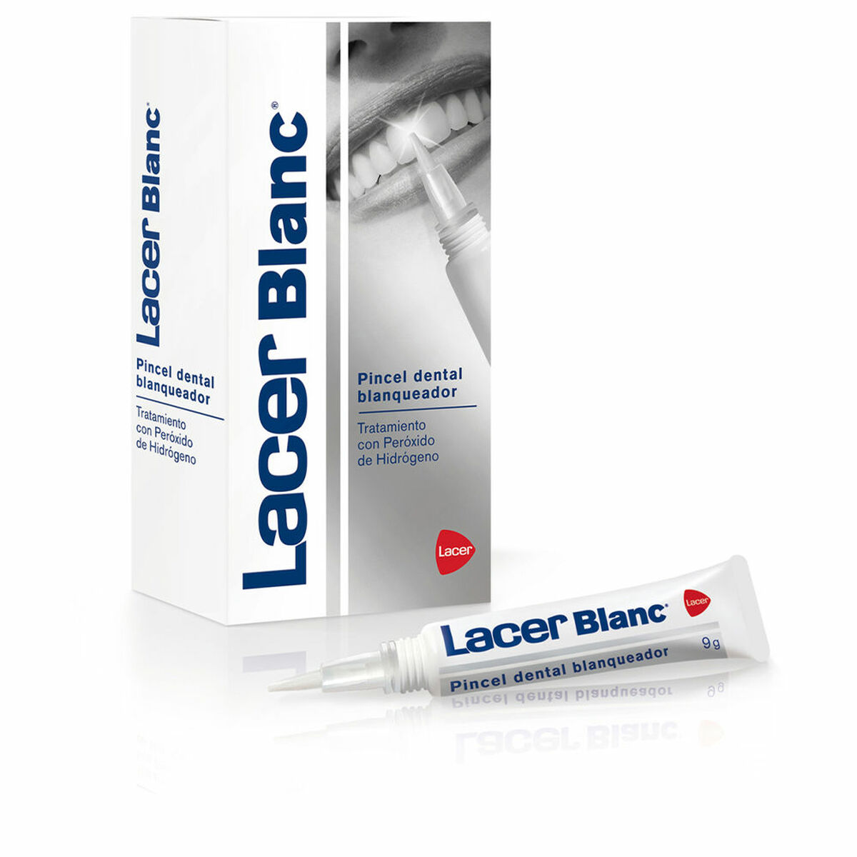 LACER LACERBLANC pincel dental blanqueante 9 gr