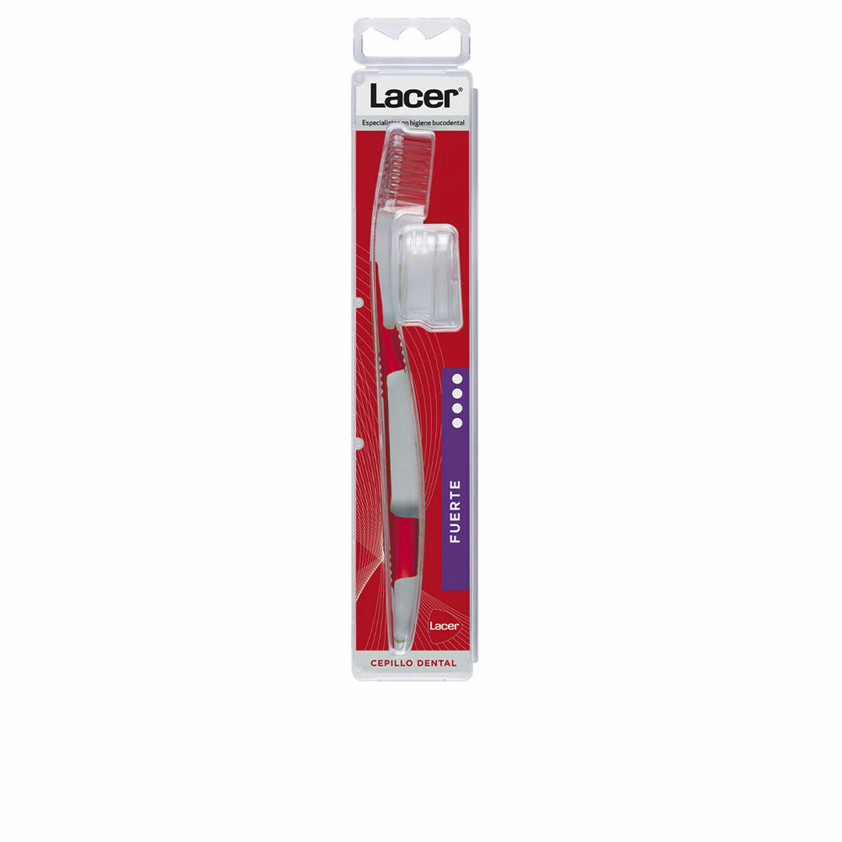 Lacer Toothbrush Hard Technic Adults