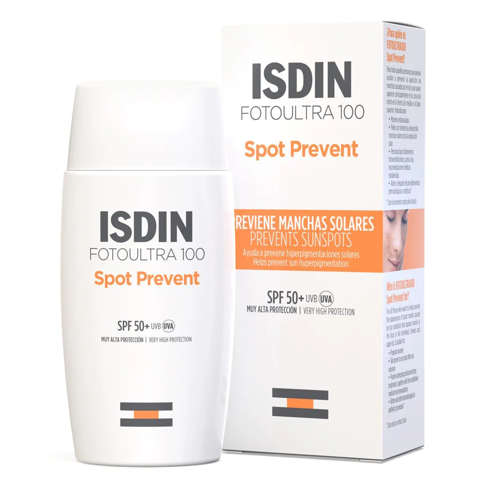 8470001631688_00-1000x1000.jpg ISDIN FOTO ULTRA 100 spot prevent fusion fluid SPF50+ 50 ml - GETM0117158-1