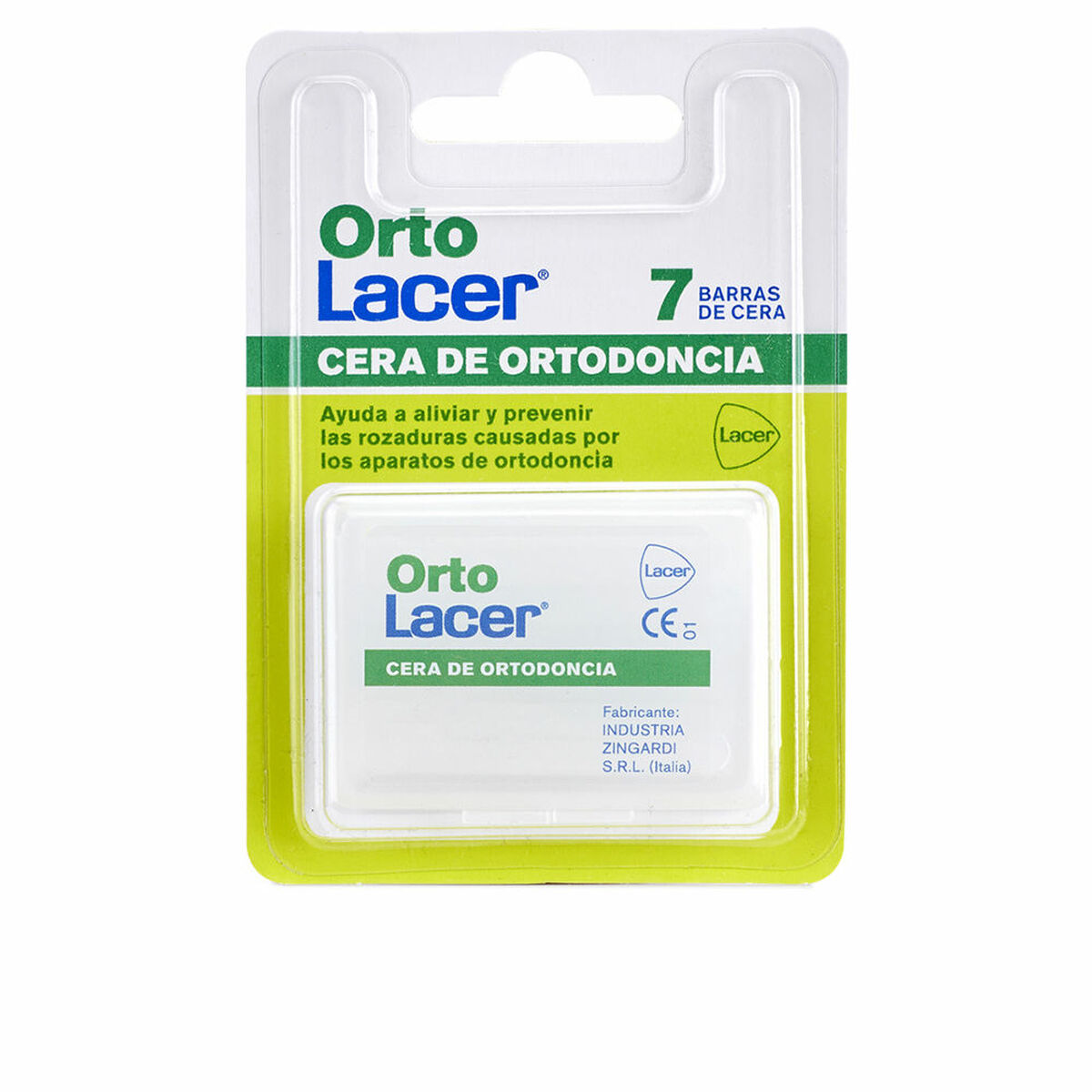 Lacer Protectora de Rozaduras Oρθοδοντικό Κερί S05102504