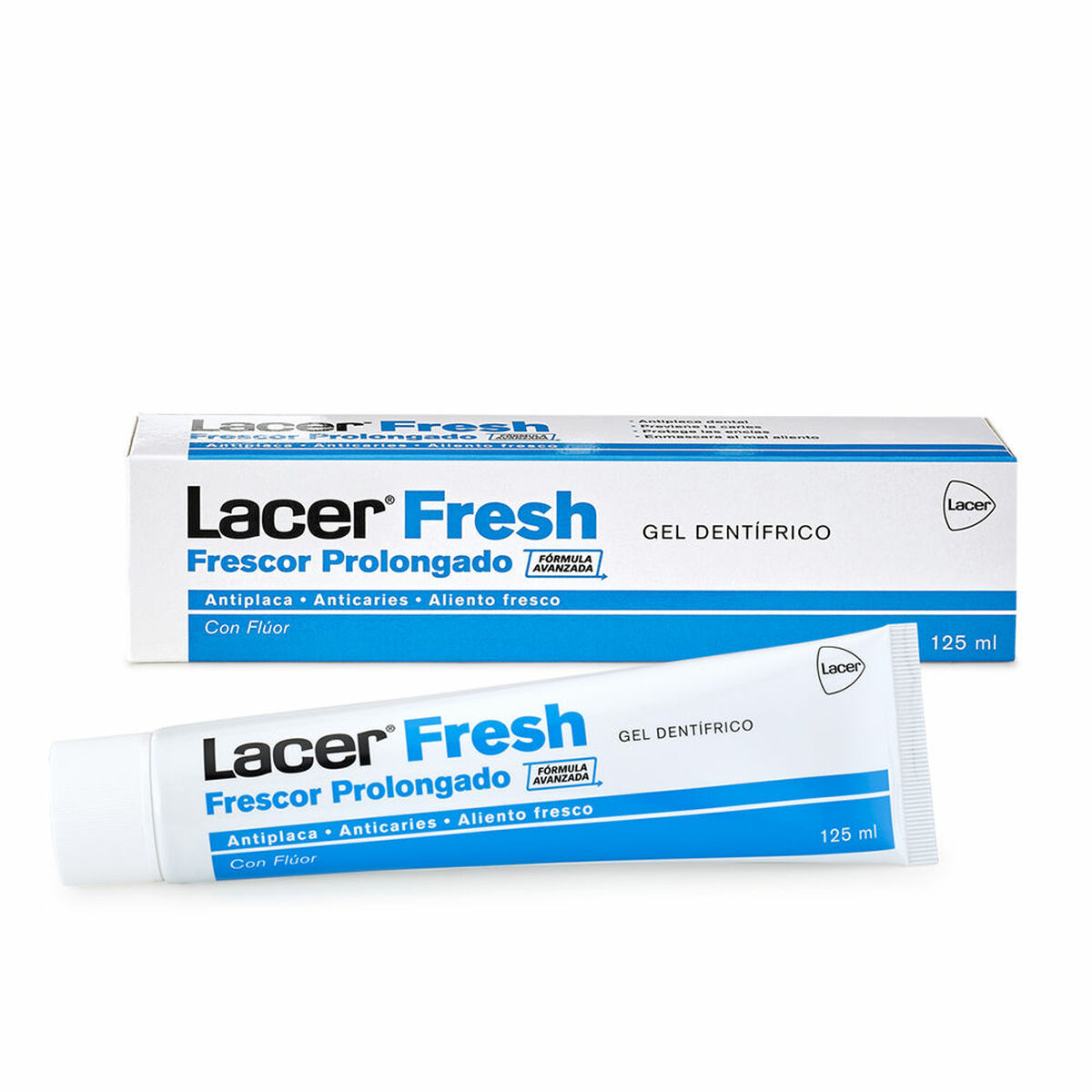 LACER LACERFRESH gel dentífrico 125 ml