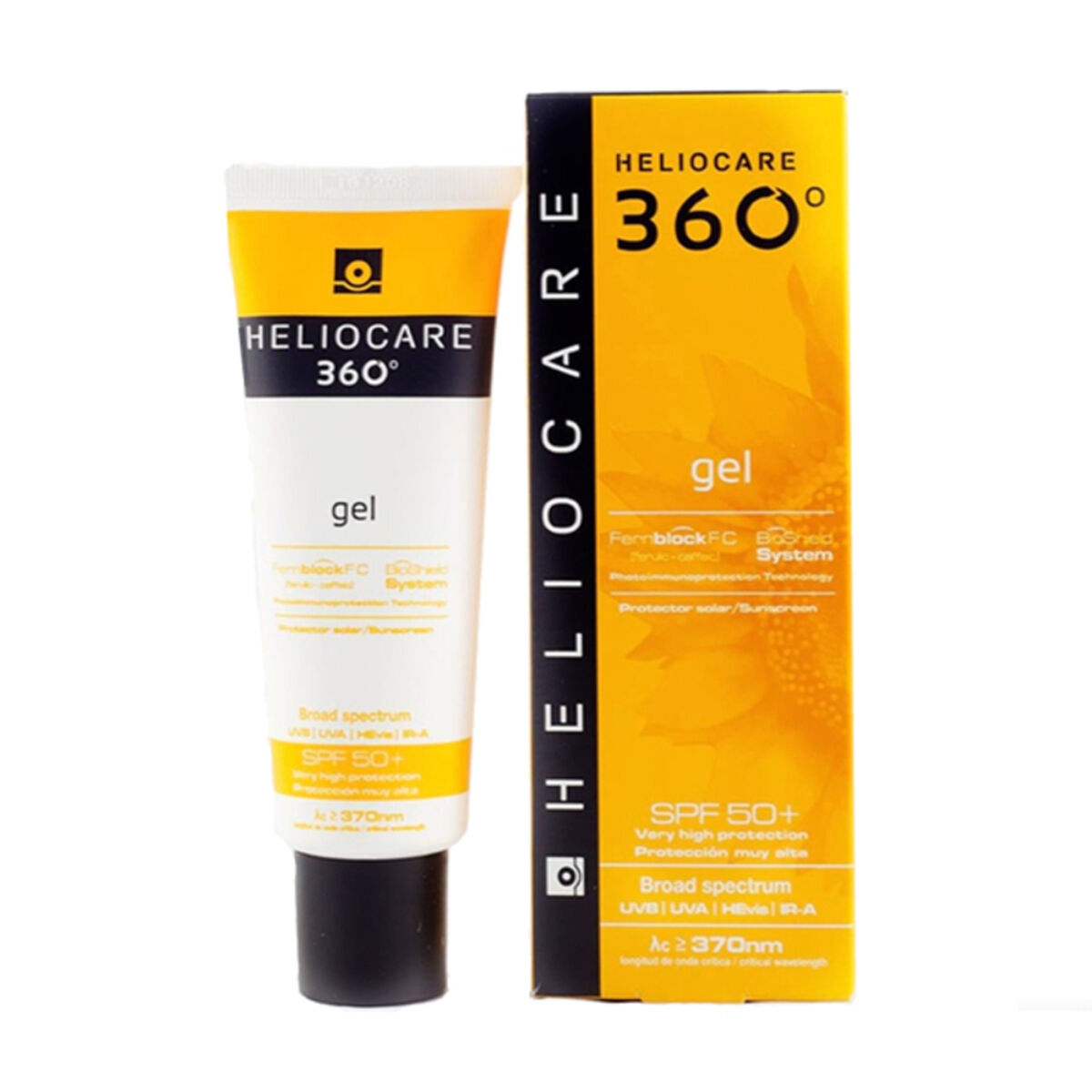 HELIOCARE 360º SPF50+ gel 50 ml