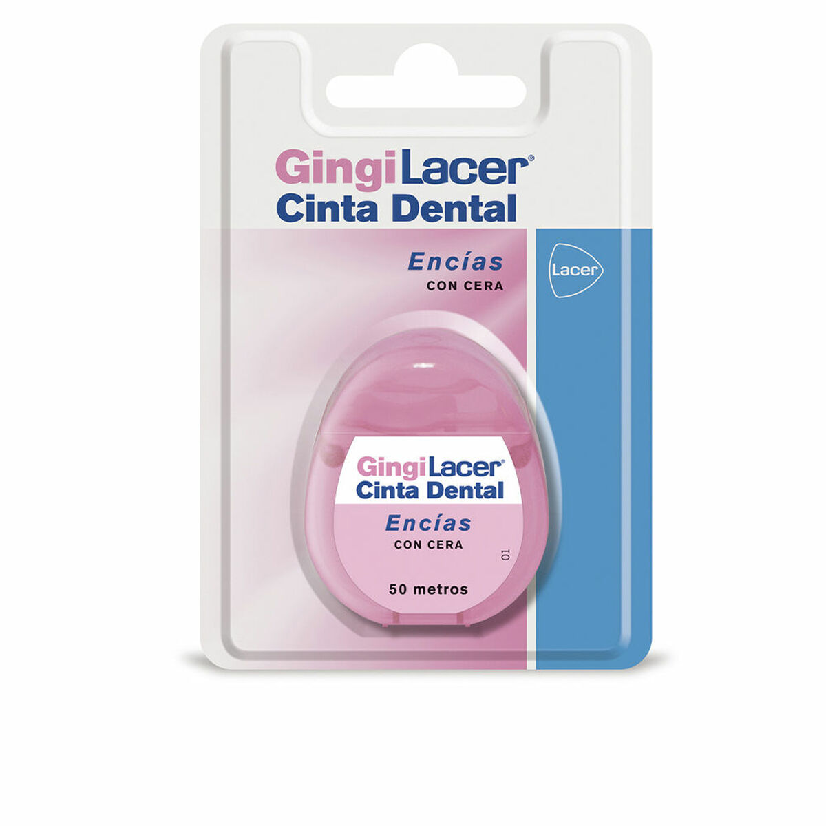 LACER Cinta Dental Gingilacer para Encías 50 M