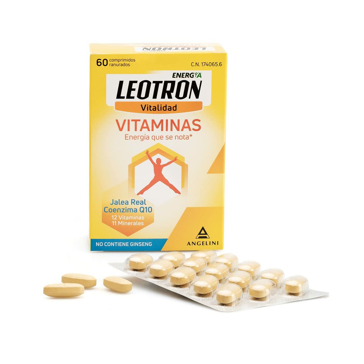 LEOTRON LEOTRON VITAMINS 60 tablets