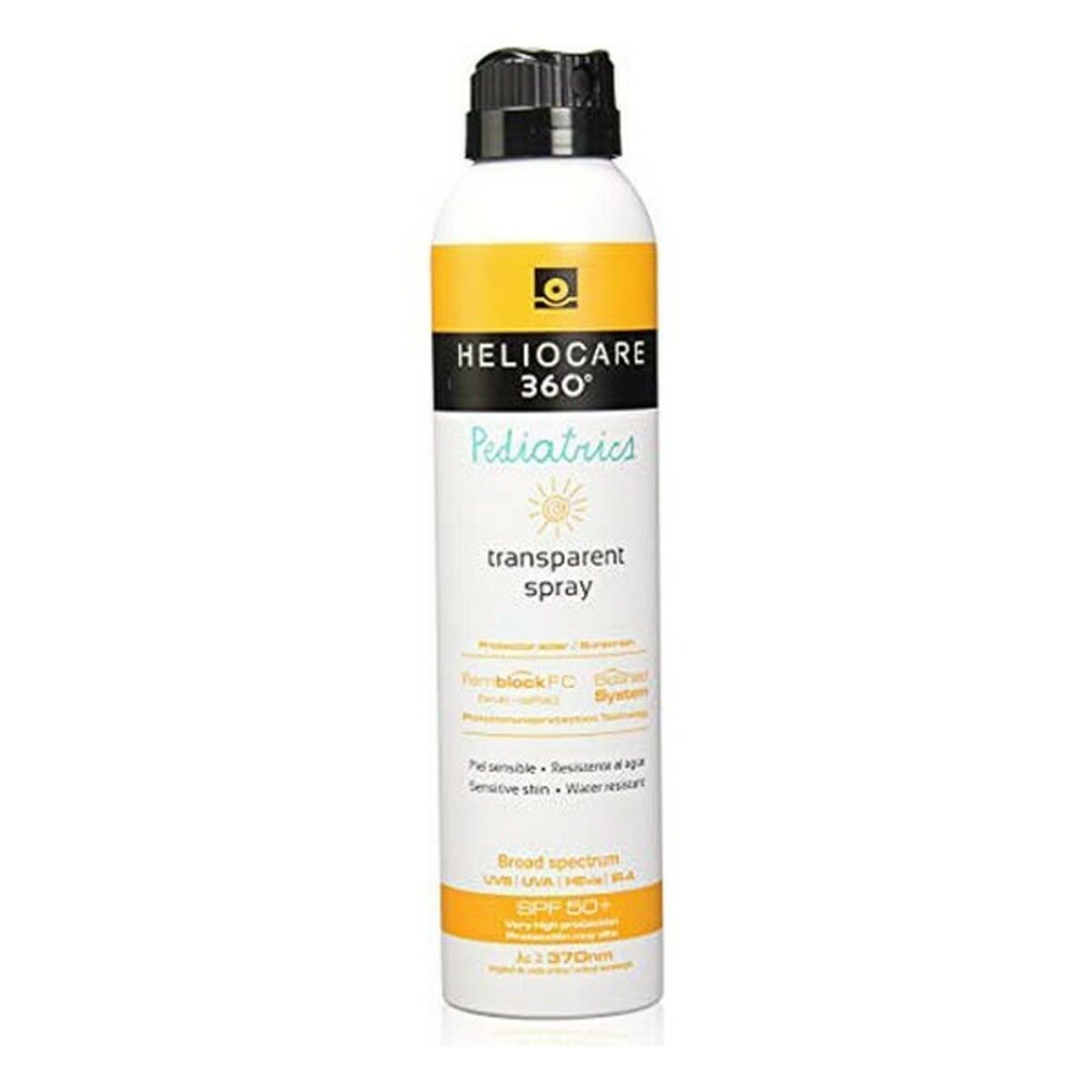 HELIOCARE 360º PEDIATRICS SPF50+ transparent spray 200 ml