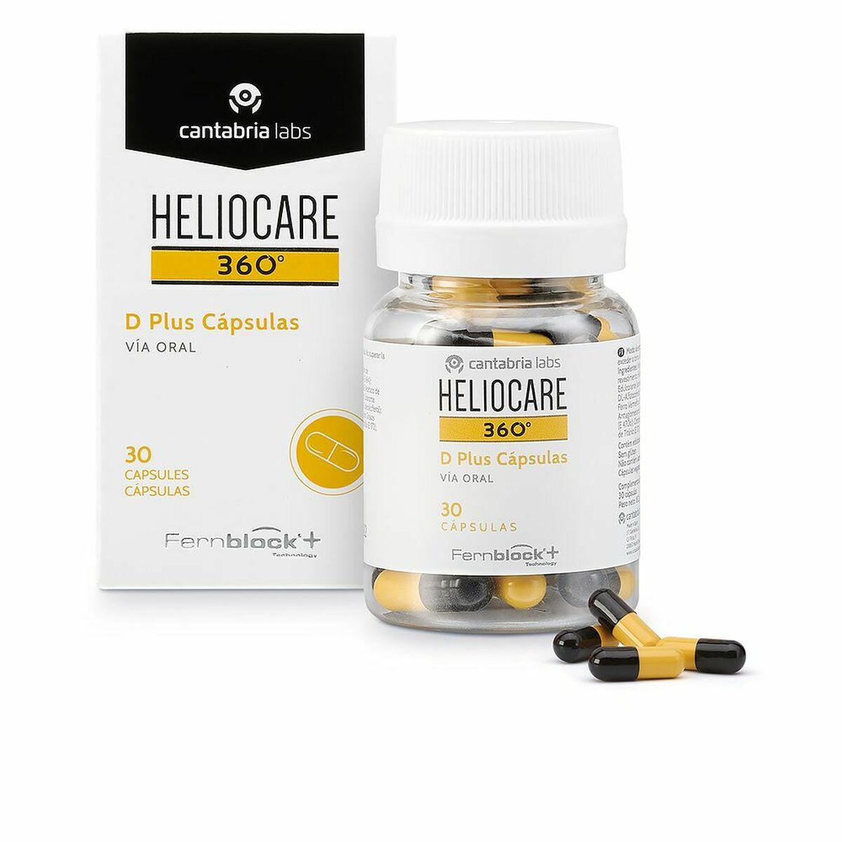 Heliocare 360° D Plus Βιταμίνη για τo Δέρμα 30 κάψουλες
