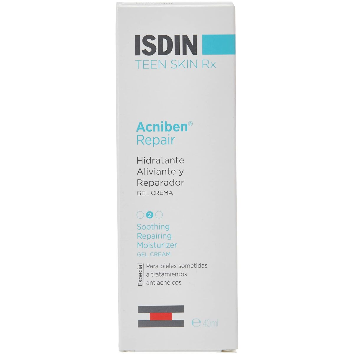 8470002000704 ISDIN ACNIBEN repair gel cream 40 ml - NVA2000704