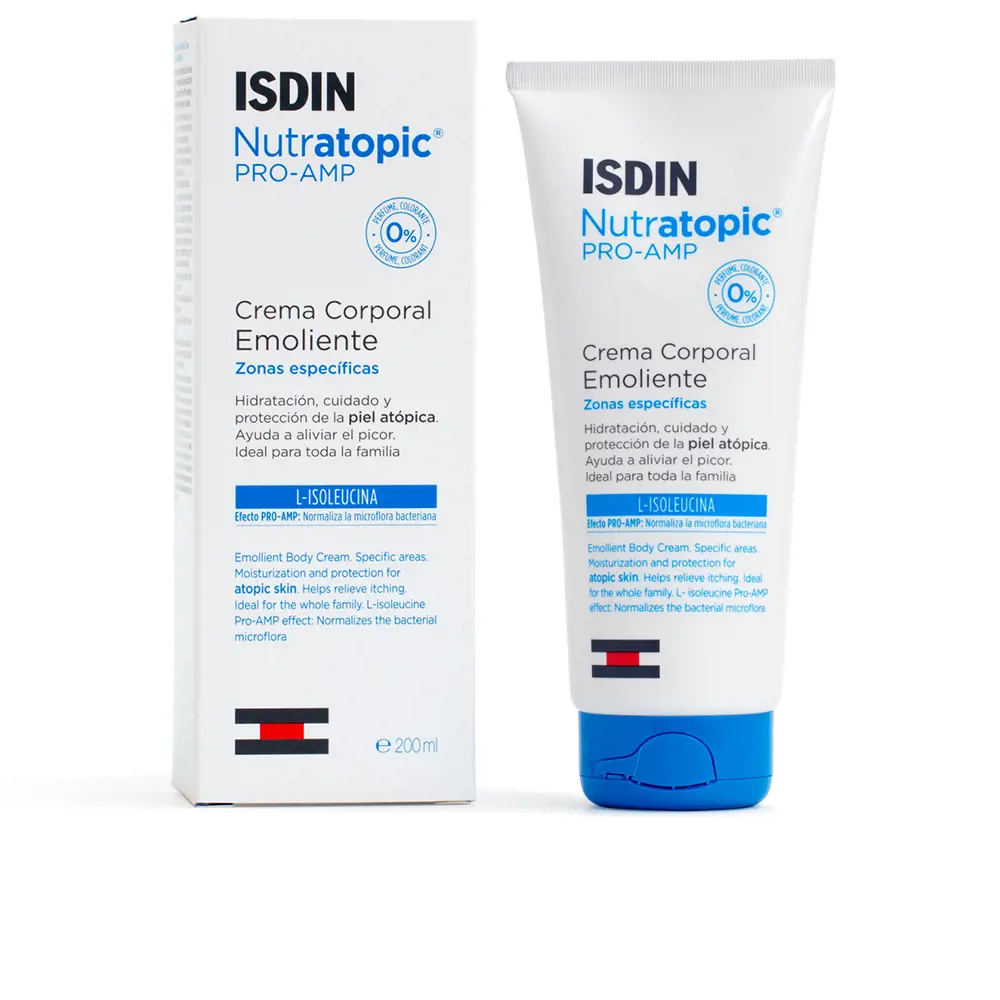 8470002006454 ISDIN Nutratopic Emollient Cream 200 ml. - NVA2006454