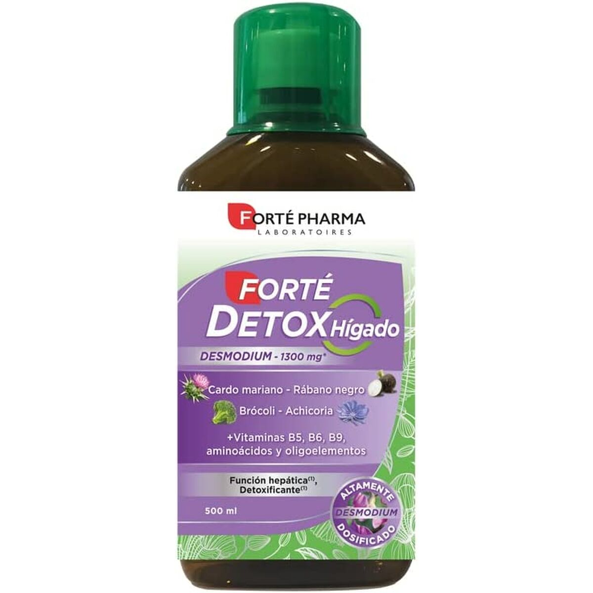 8470002040472 FORTÉ PHARMA STRONG DETOX HIGH 500 ml - NVA2040472