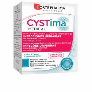 FORTÉ PHARMA  CYSTIMA MÉDICAL ουρολοιμώξεις 14 φακελάκια