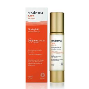 Sesderma C-Vit 24ωρη Λεπτόρρευστη Κρέμα Προσώπου για Ενυδάτωση & Λεύκανση 50ml