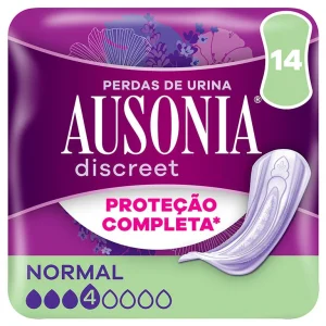 AUSONIA DISCREET normal incontinence pads 14 u