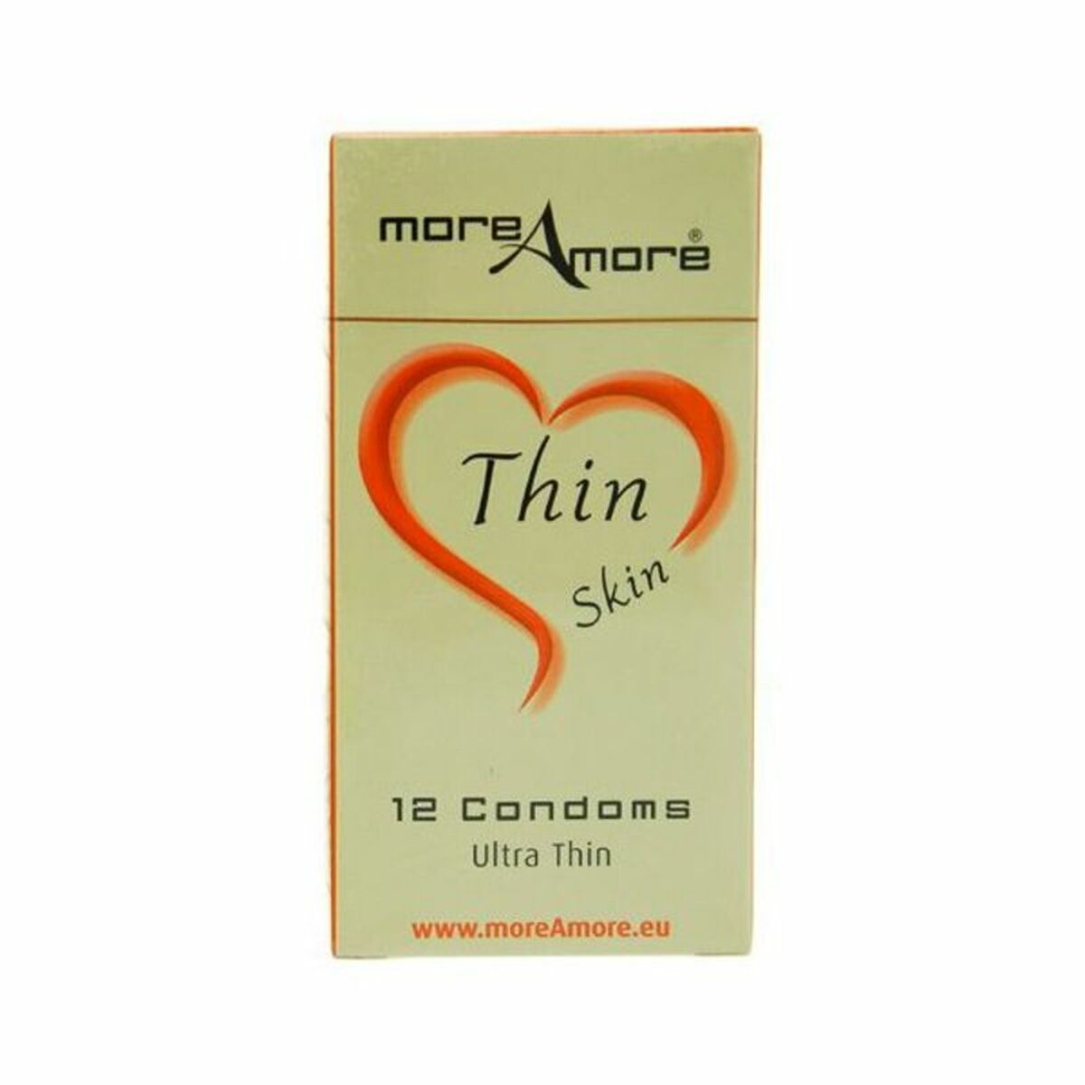 8717755141163 More amore Condom Thin Skin 12pcs - GETMOREAMORE-1