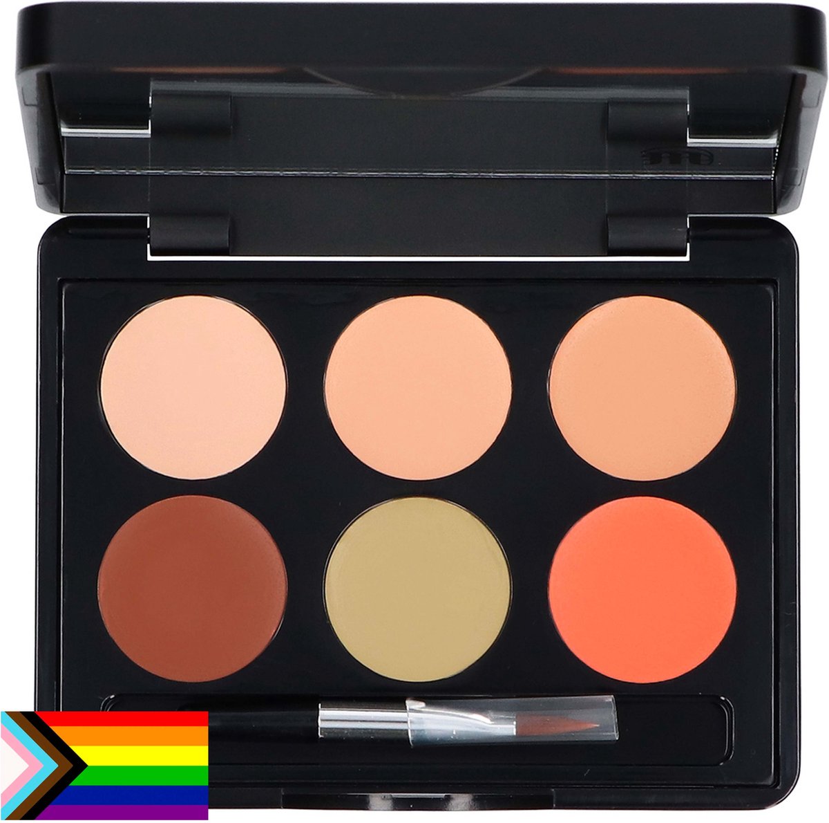 8717801033862 Make-Up Studio Concealerbox 6 Colors - #1 6 ml - GETPARC-MS-004-01-1