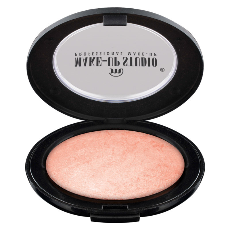 8717801050777 Make-Up Studio Lumiere Highlighting Powder Champagne Halo 7 g - PARC-MS-009-02
