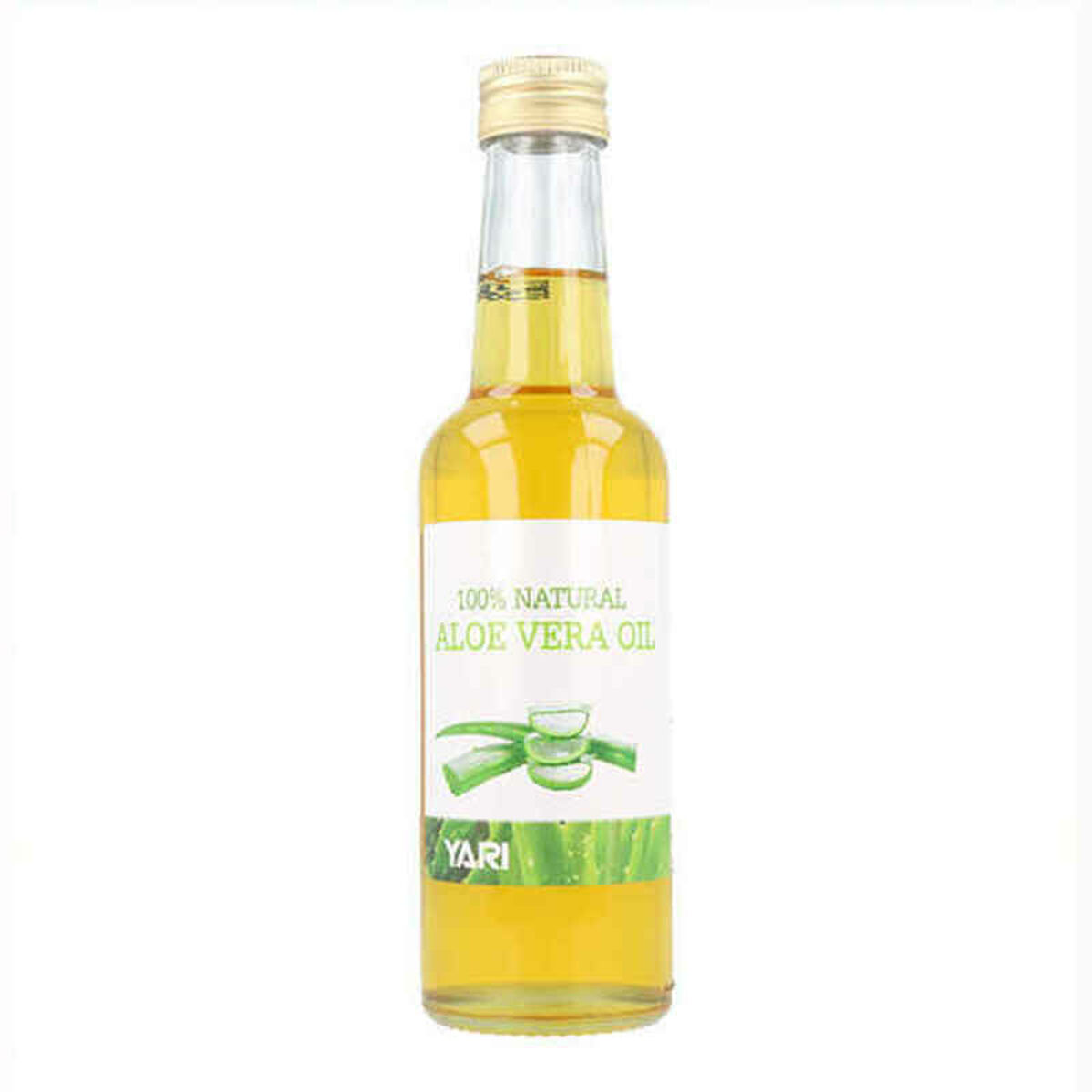 YARI 100% NATURAL aloe vera oil 250 ml