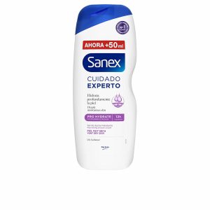 SANEX PRO HYDRATE shower gel for very dry skin 600 ml