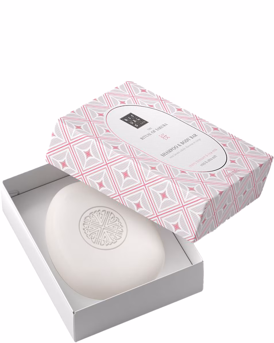 8719134155068 Rituals The Ritual of Sakura Shampoo & Body Bar 100 g - PARB-12-032-00