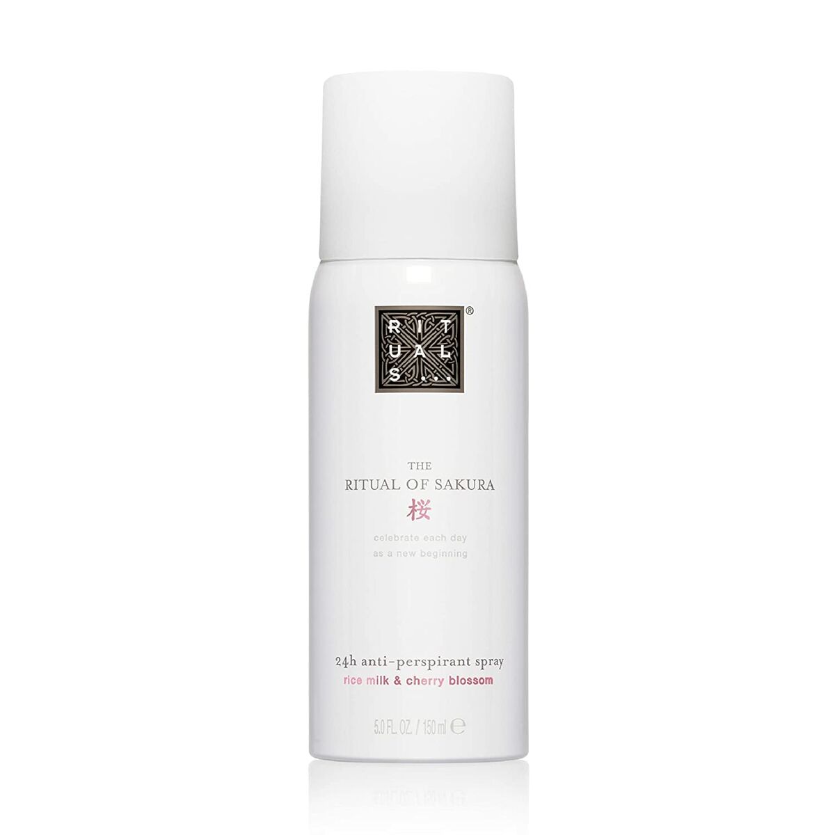 Rituals Sakura 24H Anti-Perspirant Spray Rice Milk & Cherry Blossom   150 ml